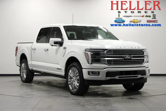 2025 Ford F-150 Platinum