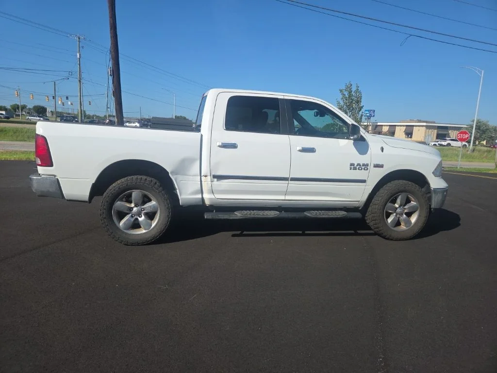 Used 2017 White Ram Big Horn image 10