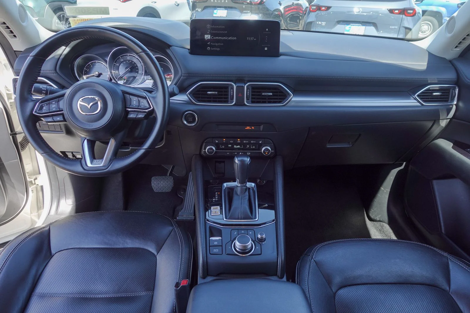 Certified Used 2025 Rhodium White Metallic Mazda 2.5 S Preferred Package image 33