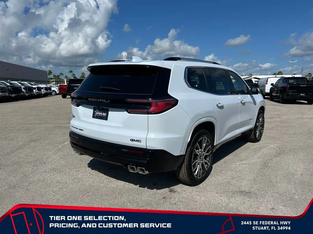 New 2026 Glacier White Tricoat GMC Denali Ultimate image 5