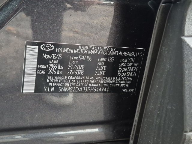 2023 Hyundai Santa Fe SEL - Photo 34