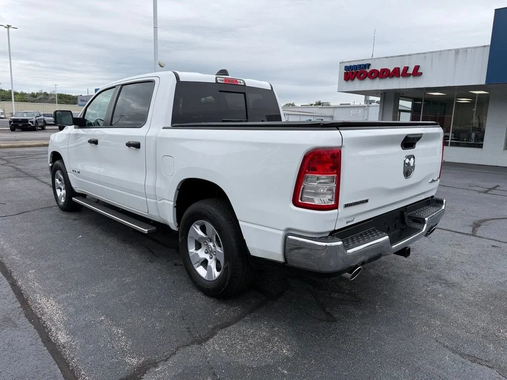 Used 2023 White Ram Big Horn image 6
