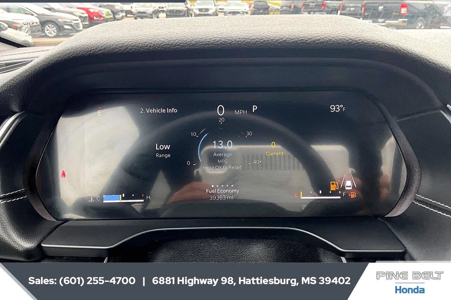 Used 2023 Diamond Black Crystal Pearlcoat Jeep Altitude image 14