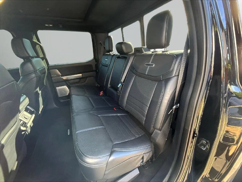 Used 2024 Black Metallic Ford Platinum image 25