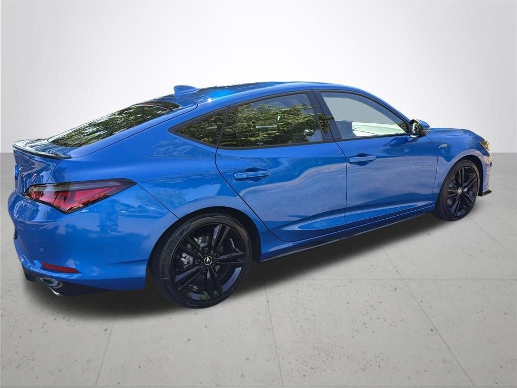 New 2026 Double Apex Blue Pearl Acura A-Spec Tech Package image 6