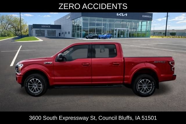 Used 2018 Red Ford XLT image 5