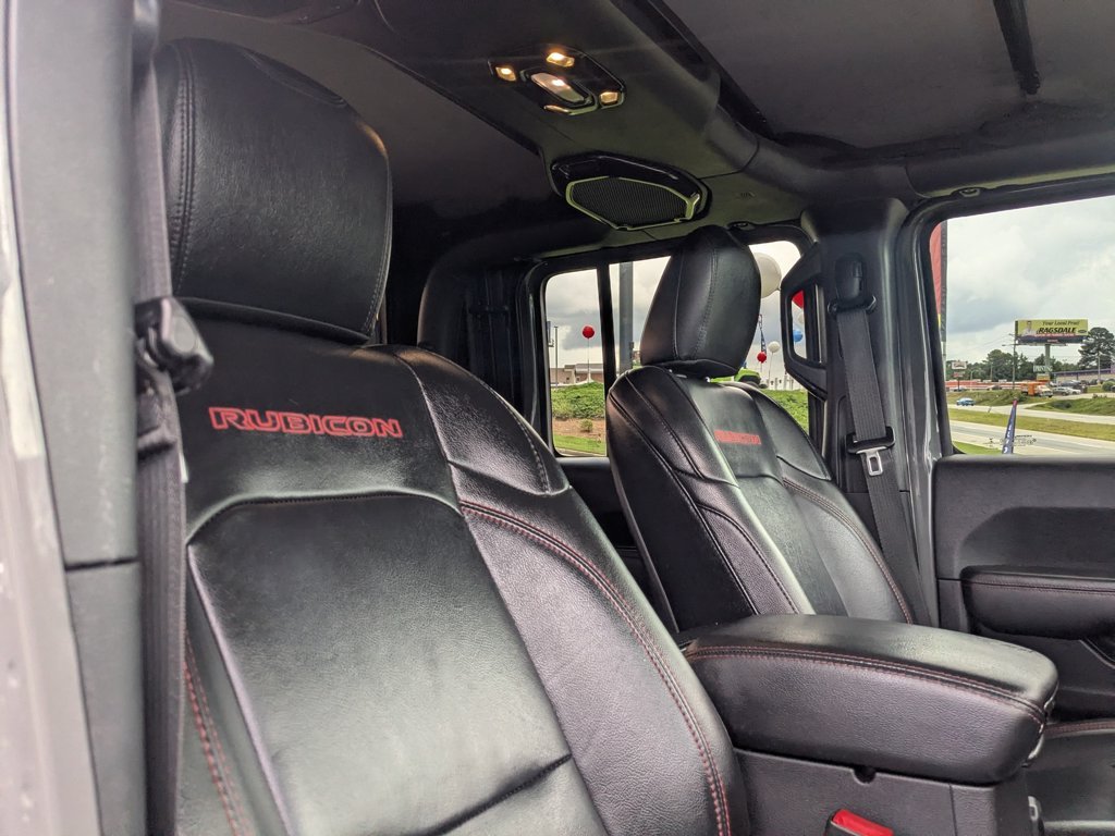 Used 2020 Sting-Gray Clearcoat Jeep Rubicon image 27