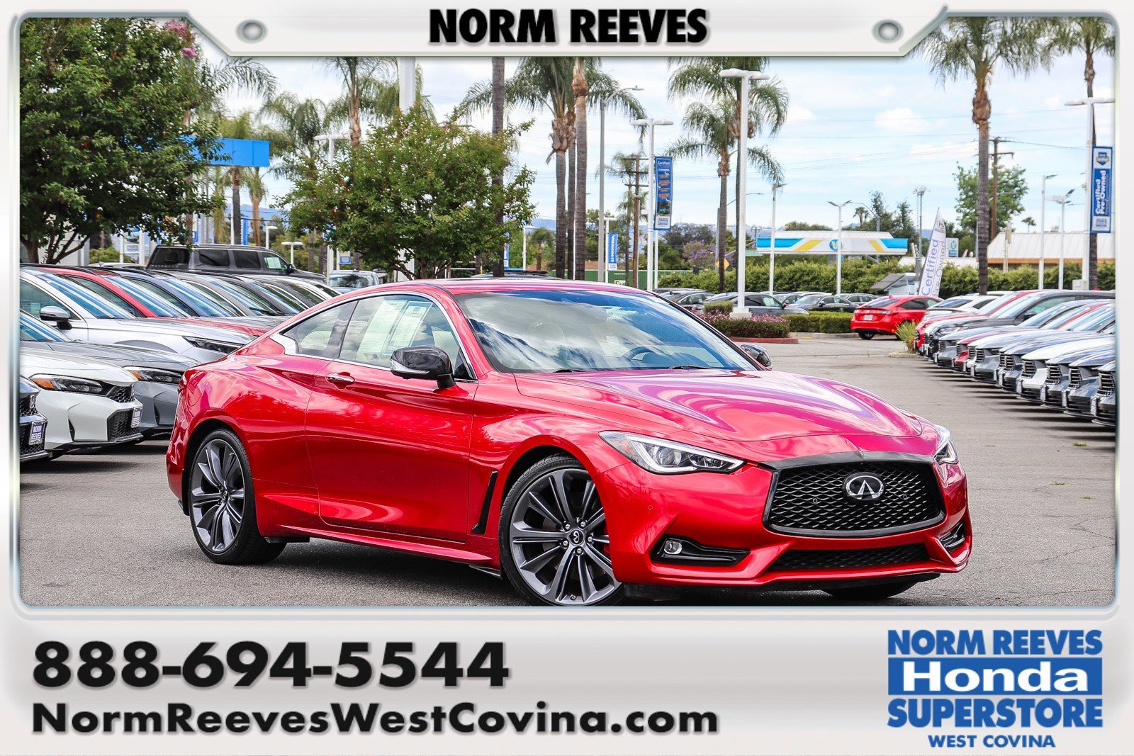 2022 INFINITI Q60 RED SPORT 400's photo
