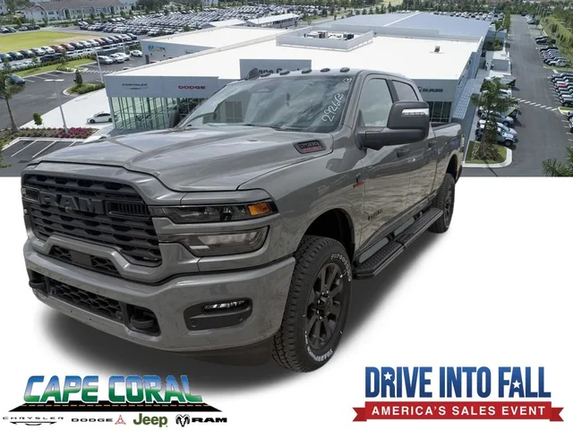 2026 RAM 2500 Big Horn