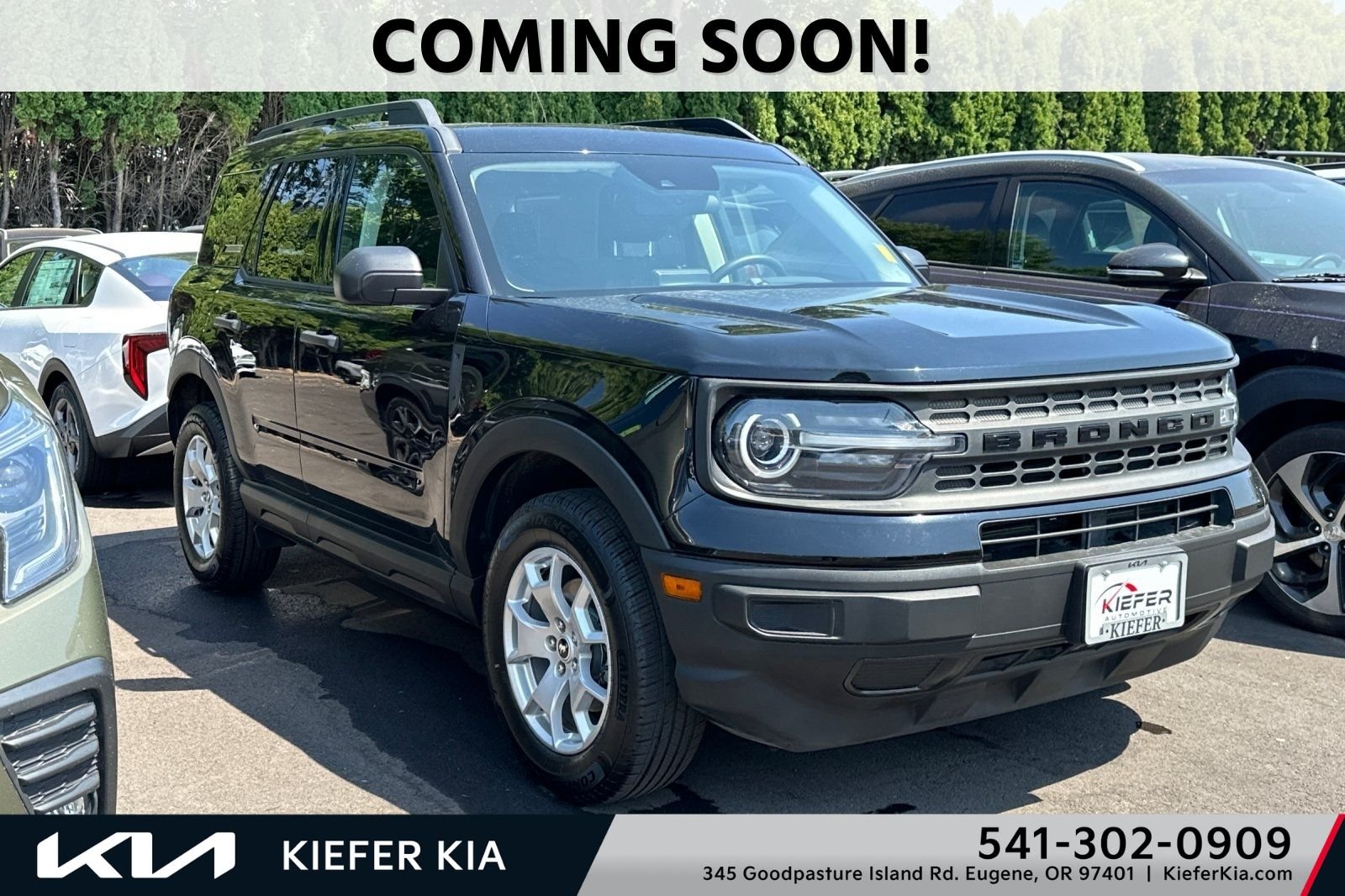 2021 Ford Bronco Sport