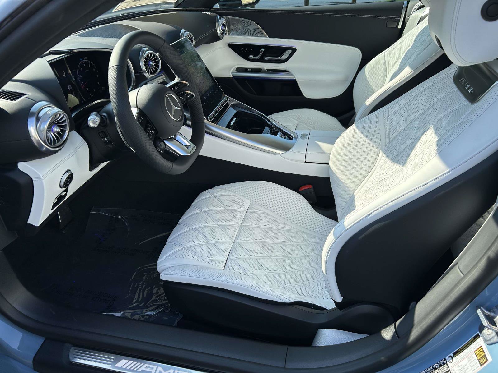 New 2027 MANUFAKTUR China Blue Solid Mercedes-Benz AMG® SL 55 Roadster image 29