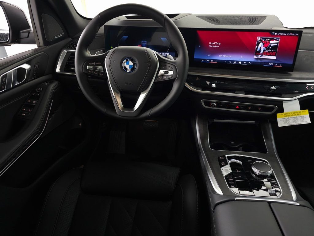 Used 2026 Black Sapphire Metallic BMW xDrive50e image 18