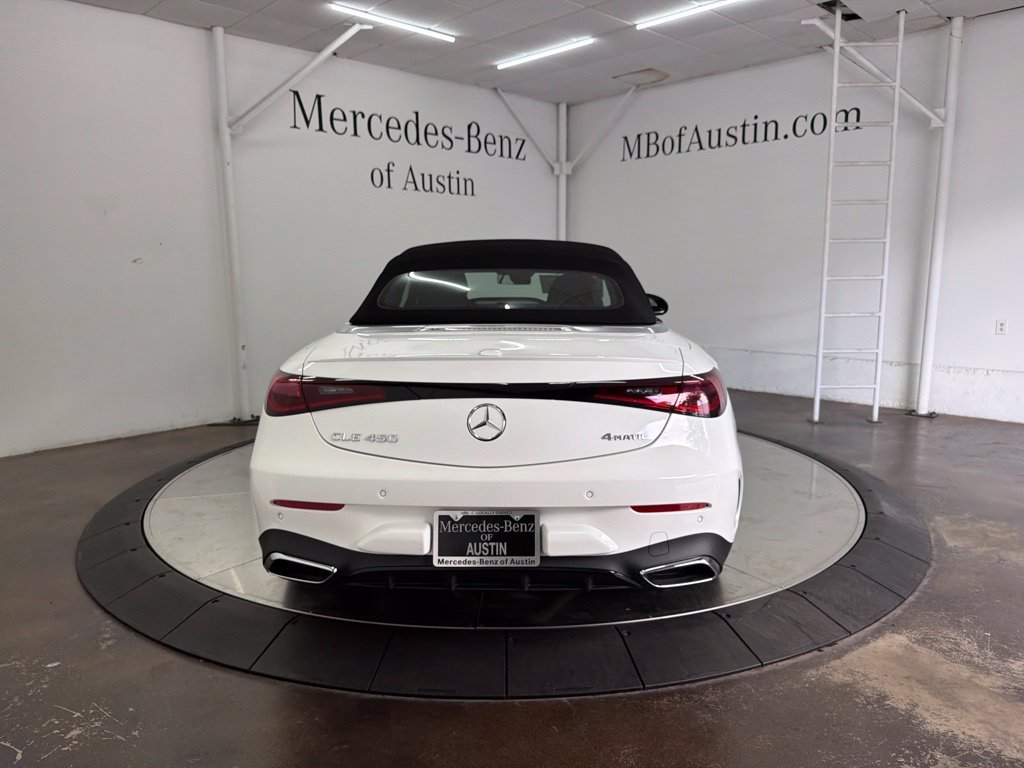 New 2027 Polar White Mercedes-Benz CLE 450 image 6