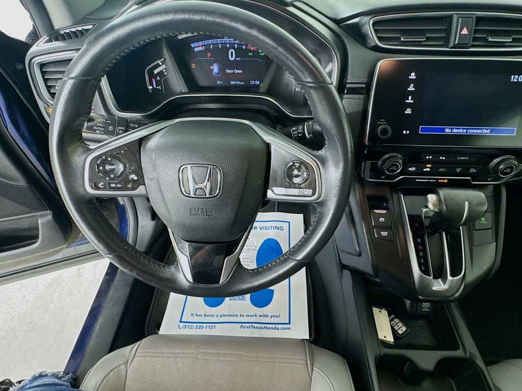 Certified Used 2019 Blue Honda EX-L image 11