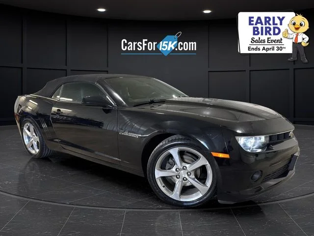 2015 Chevrolet Camaro 2LT