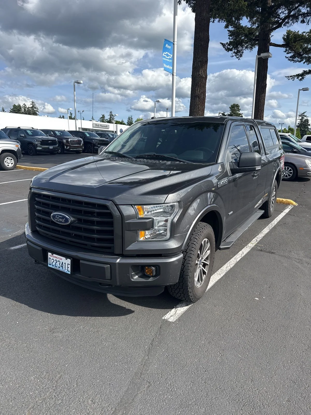 2016 Ford F-150 XLT 4x4 SuperCab 6-1/2 Box's photo