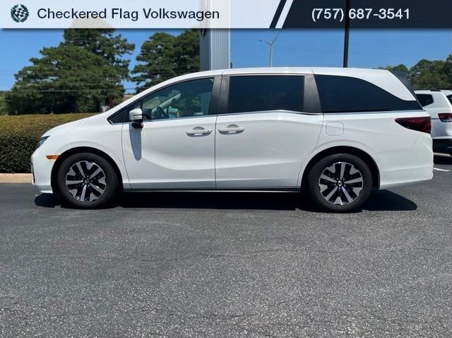 Used 2025 Platinum White Pearl Honda EX-L image 4