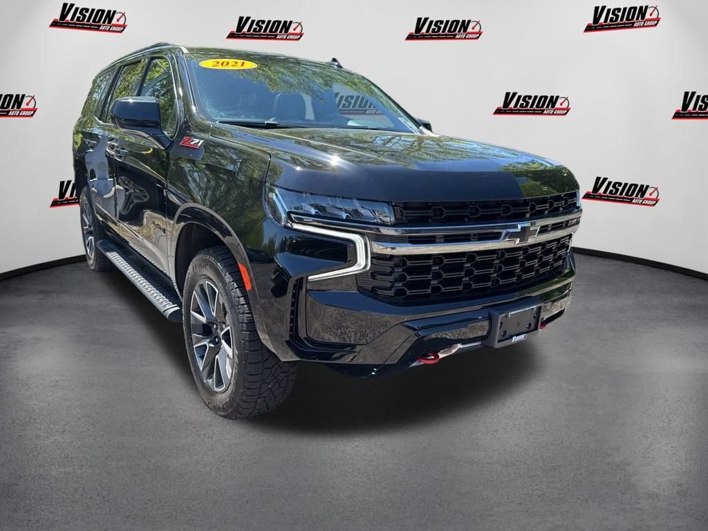 Used 2021 Black Chevrolet Z71 image 3