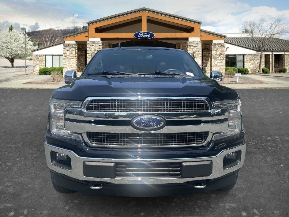 Used 2020 Black Metallic Ford King Ranch image 2