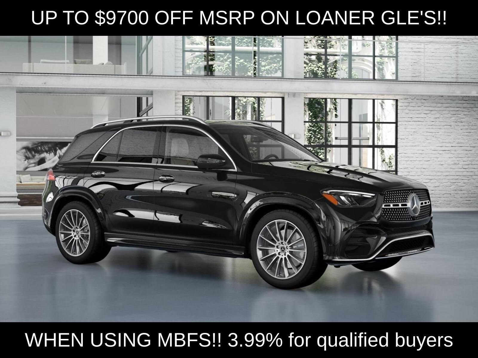 Certified Used 2026 Black Mercedes-Benz GLE 350 image 14