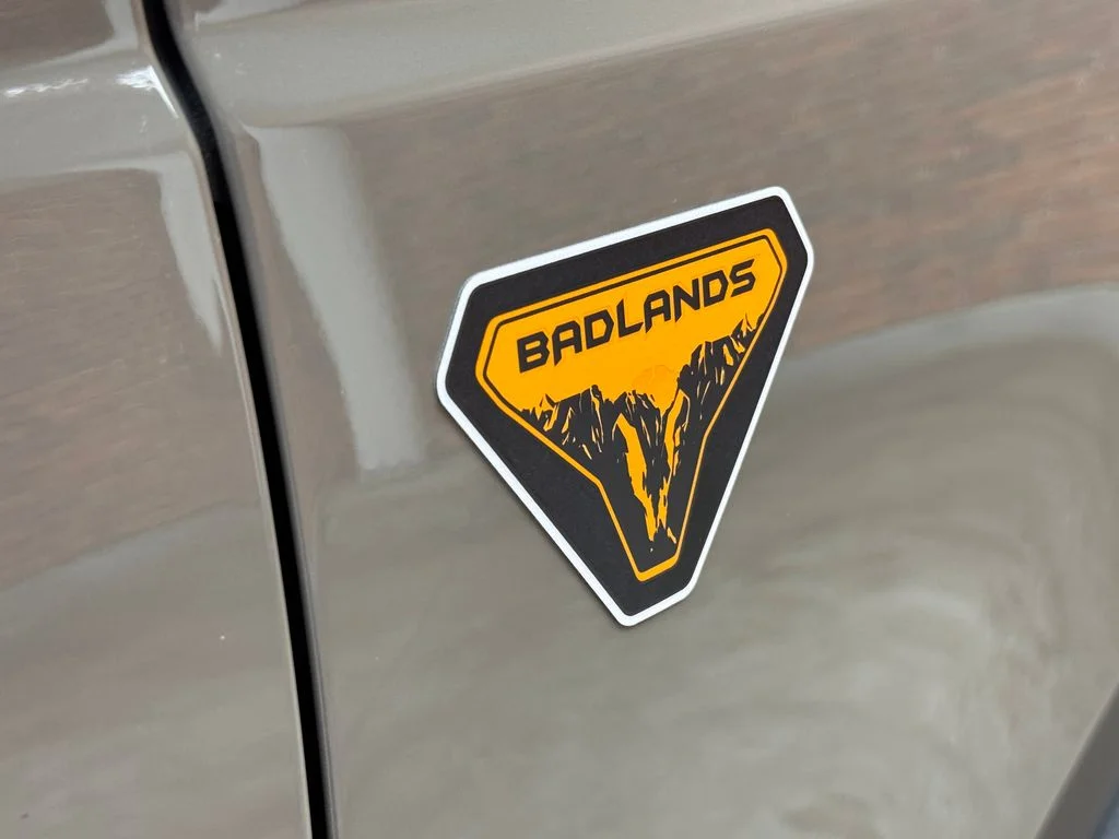 New 2025 Marsh Gray Ford Badlands® image 3