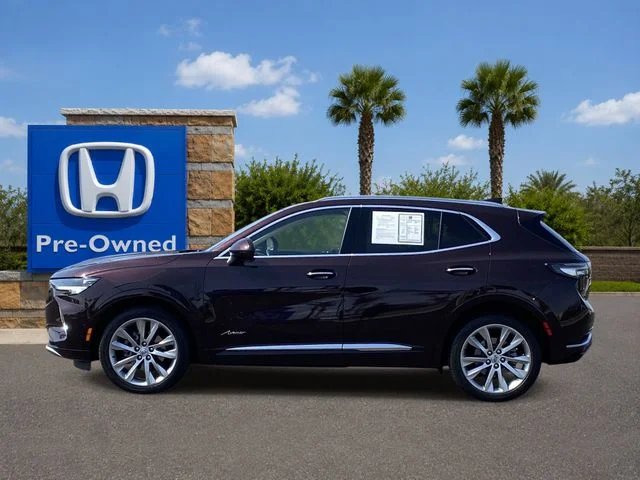 Used 2023 Rich Garnet Metallic Buick Avenir image 3