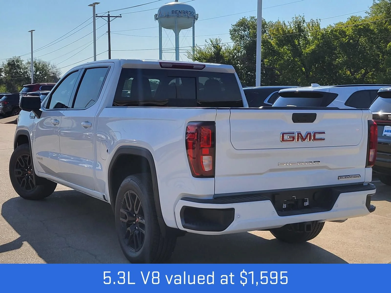 New 2026 Summit White GMC Elevation image 3