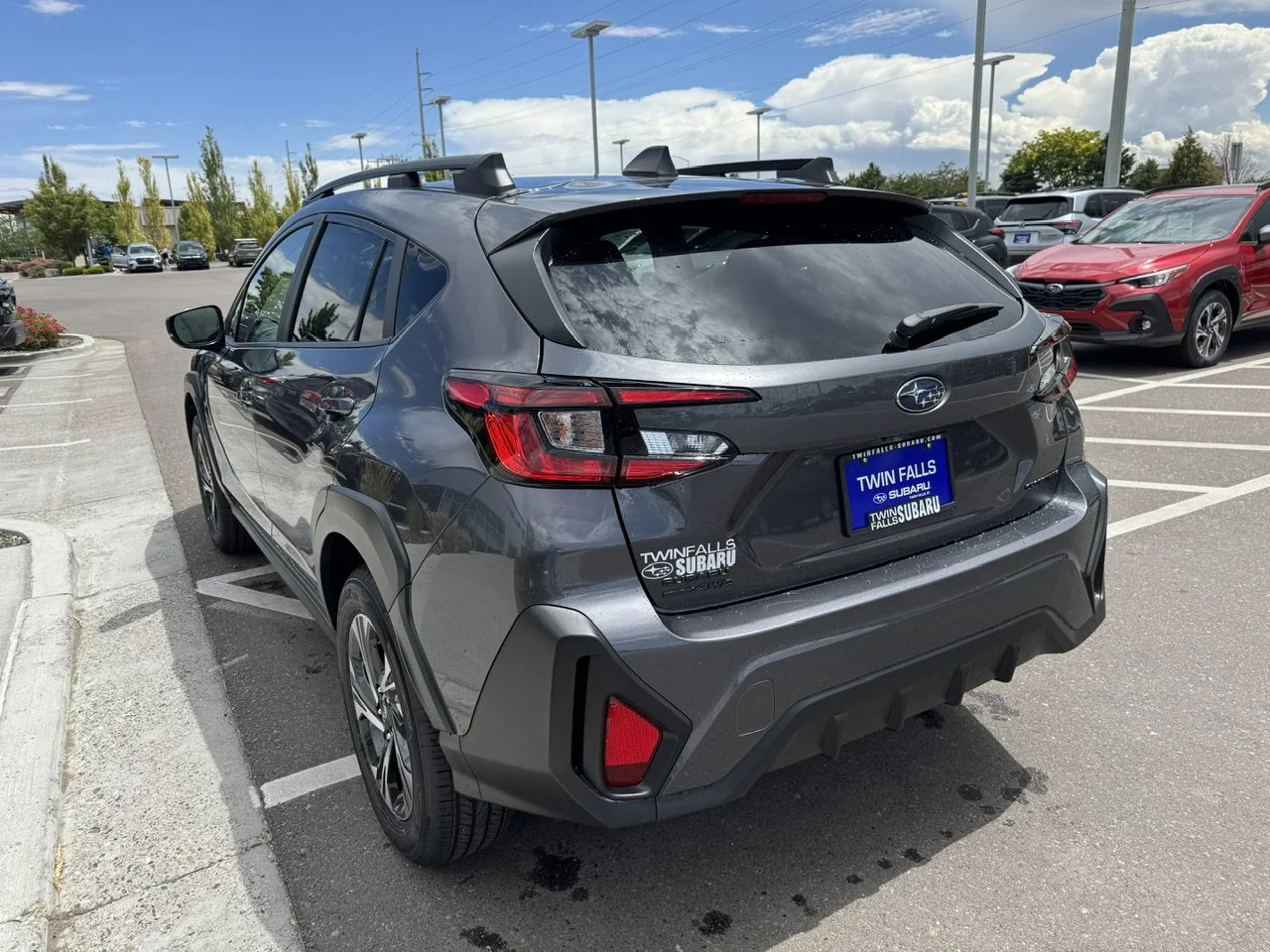New 2026 Magnetite Gray Metallic Subaru Premium image 5