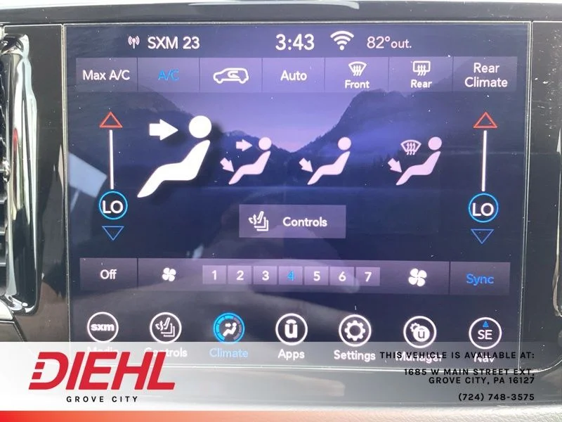 Used 2019 Red Chrysler Touring Plus image 42