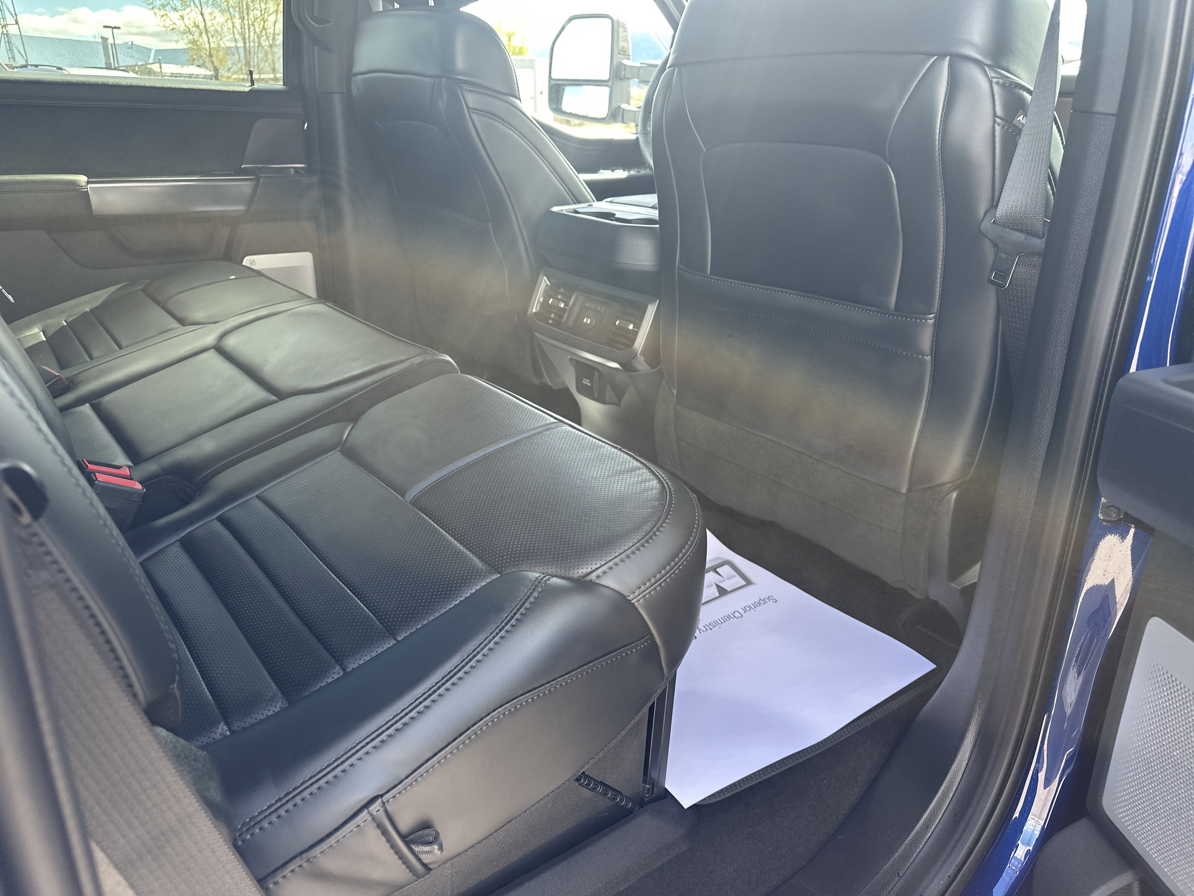 New 2026 Argon Blue Metallic Ford F-350® Platinum® image 12