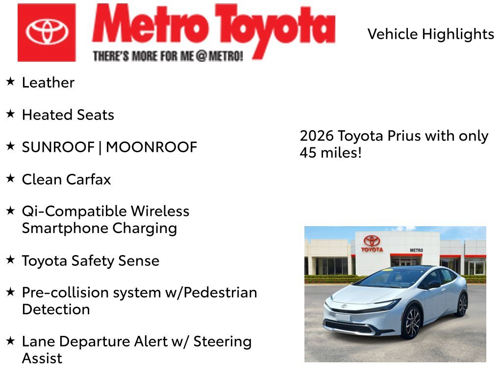 Used 2026 Beige Toyota XSE Premium image 8