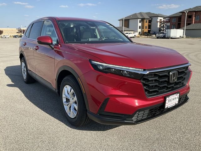 New 2026 Radiant Red Metallic Honda LX image 12