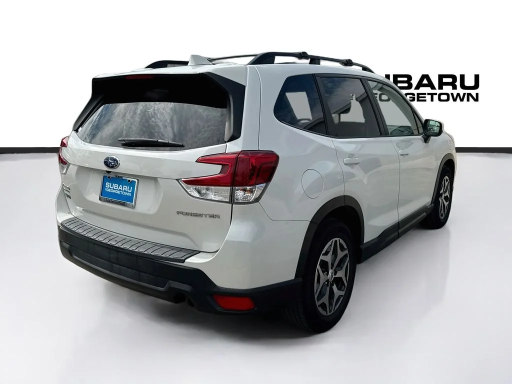 Used 2019 White Subaru Premium image 7