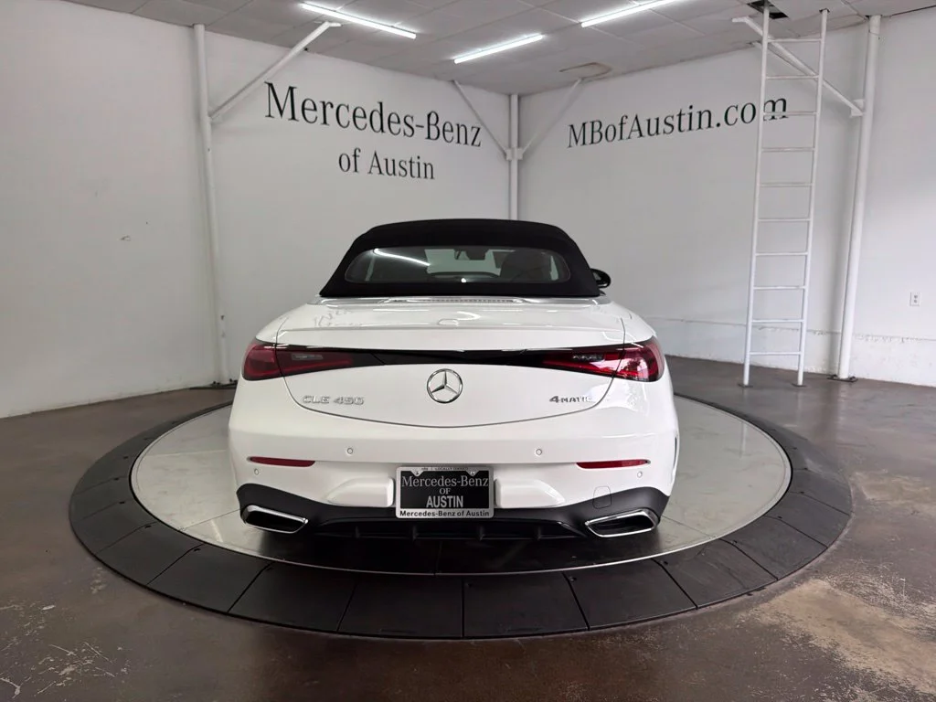 New 2027 White Mercedes-Benz CLE 450 image 6