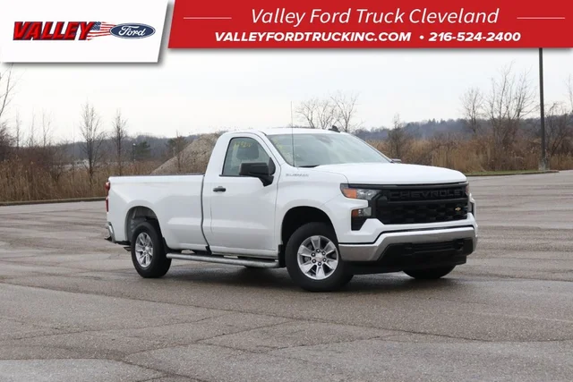 2025 Chevrolet Silverado 1500 WT