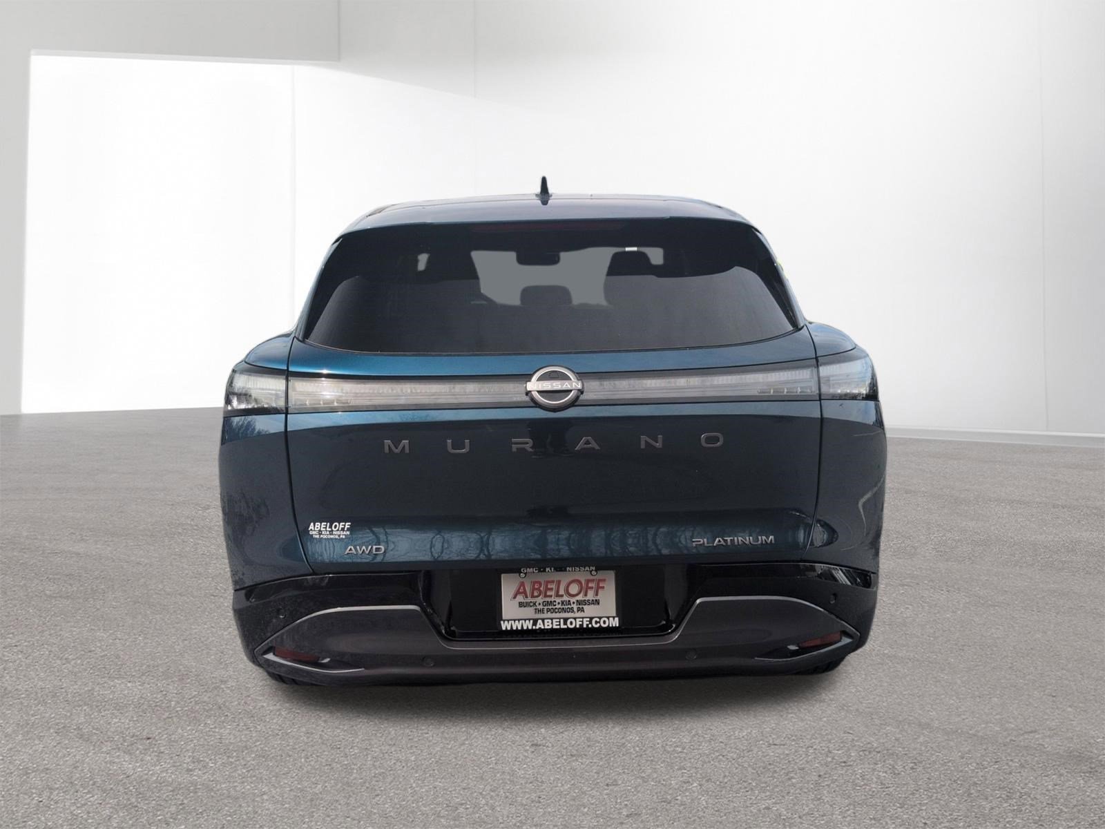 New 2026 Aurora Blue Pearl Metallic Nissan Platinum image 6