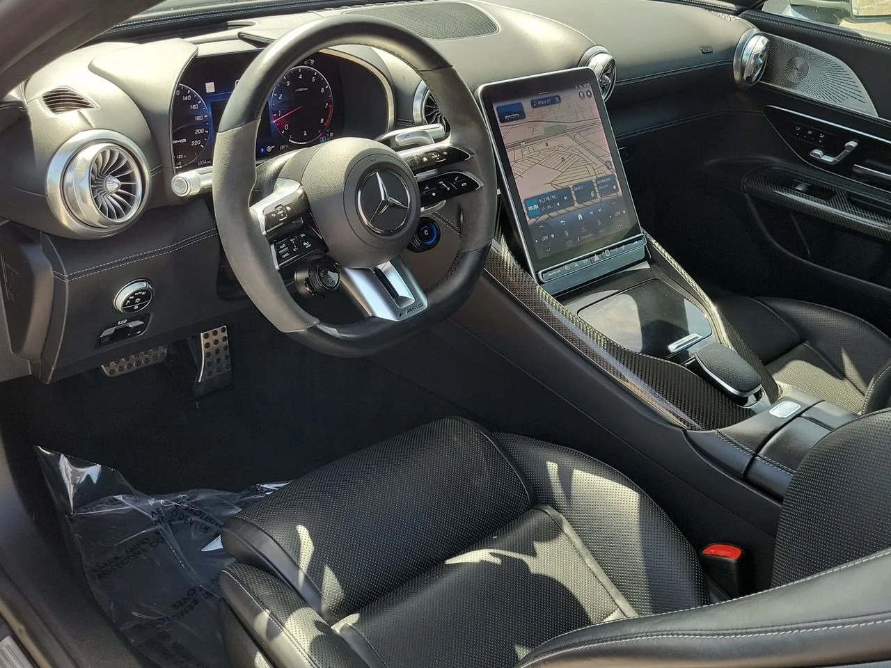 Certified Used 2022 White Mercedes-Benz SL 63 AMG® image 10