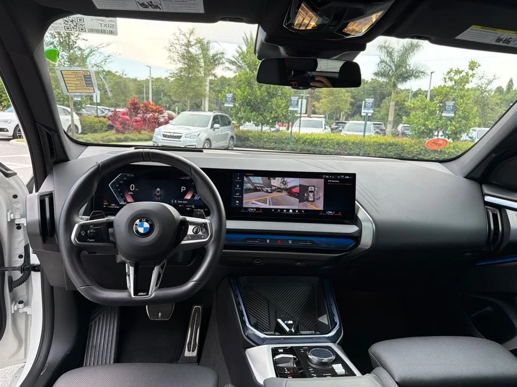Used 2025 Alpine White BMW 30 xDrive image 27