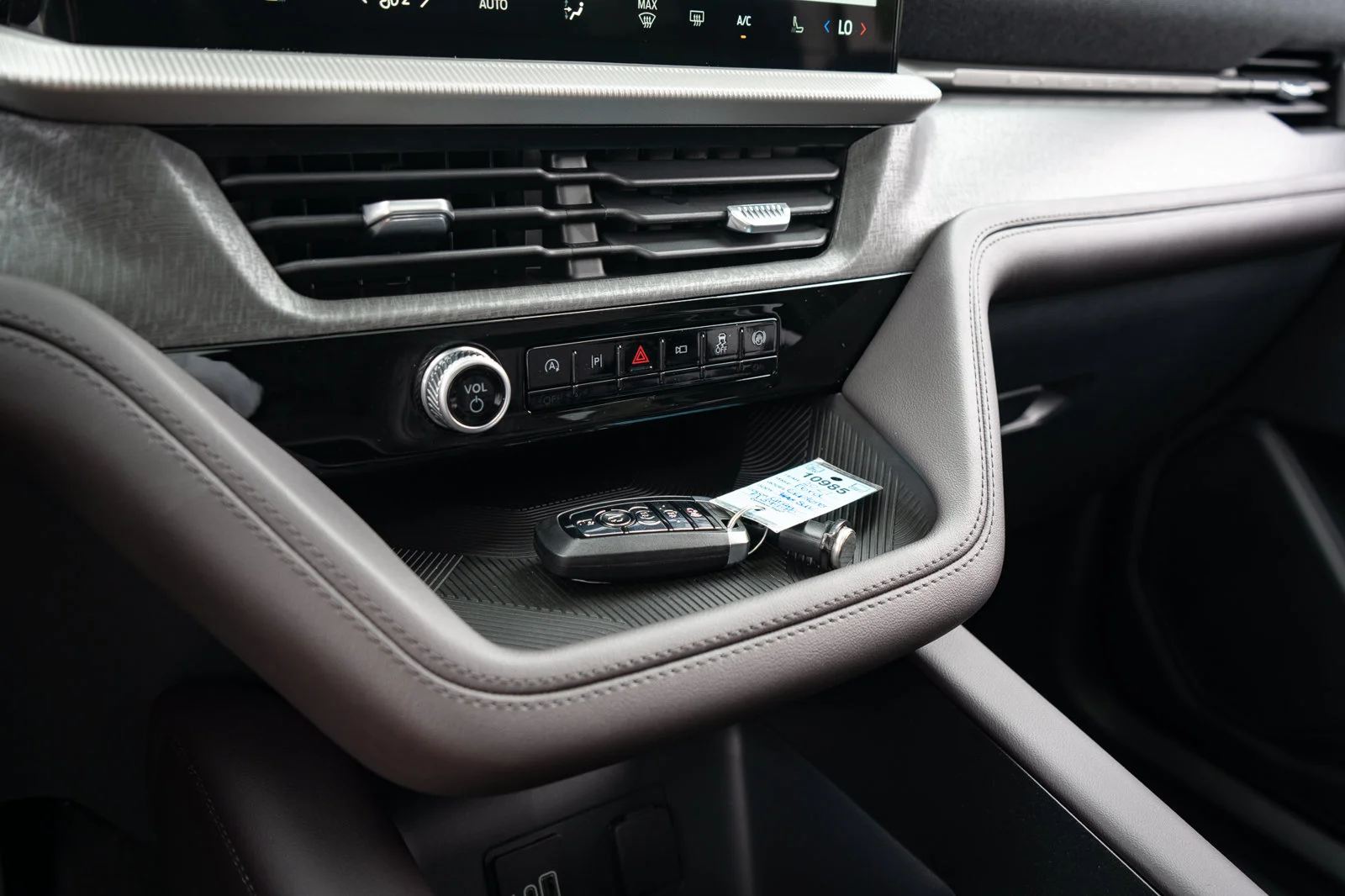 New 2027 Carbonized Gray Metallic Ford Platinum™ image 46