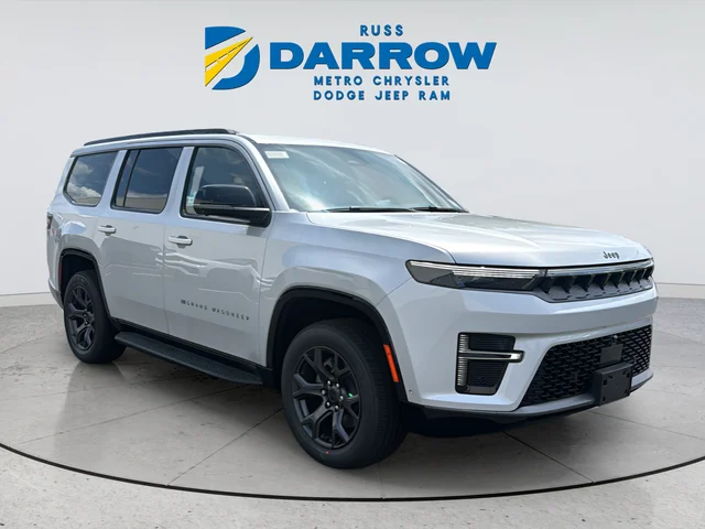 New 2026 Silver Zynith Jeep Limited Altitude image 7