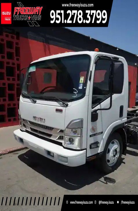 New 2024 White ISUZU  image 7