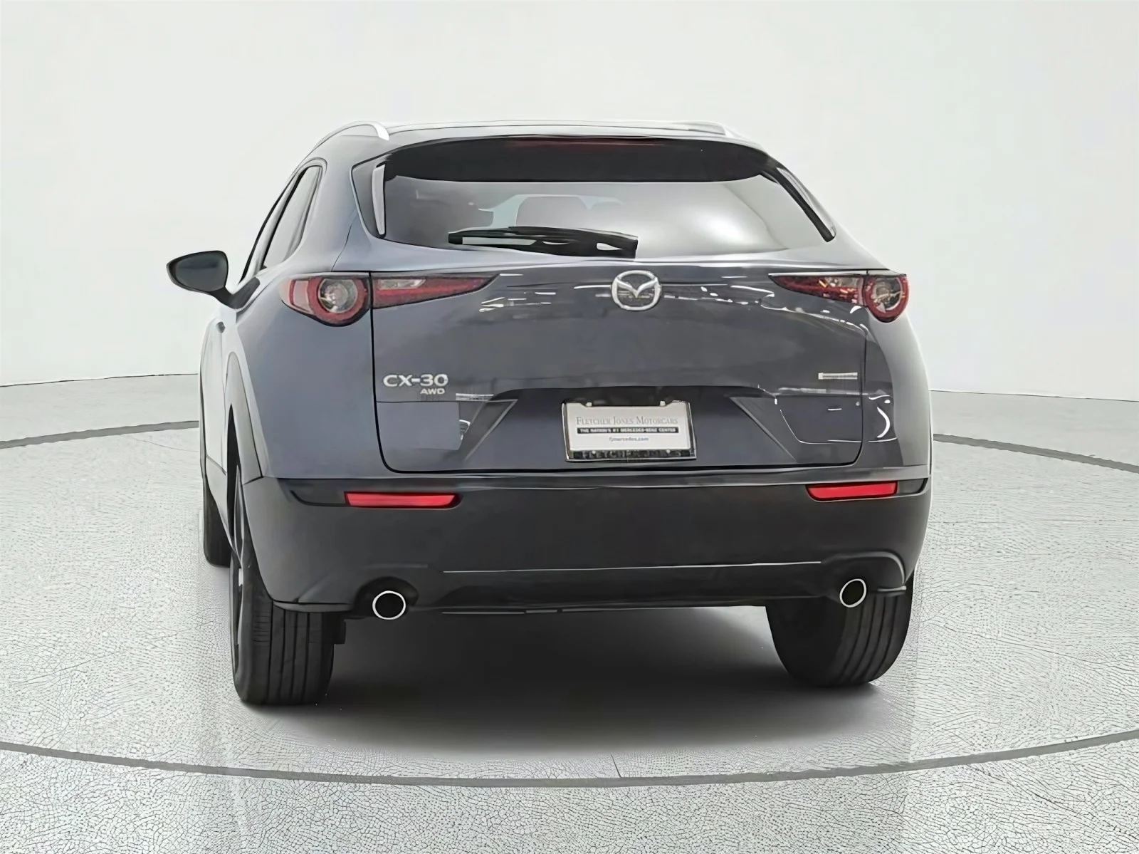 Used 2023 Polymetal Gray Metallic Mazda 2.5 S Carbon Edition image 6