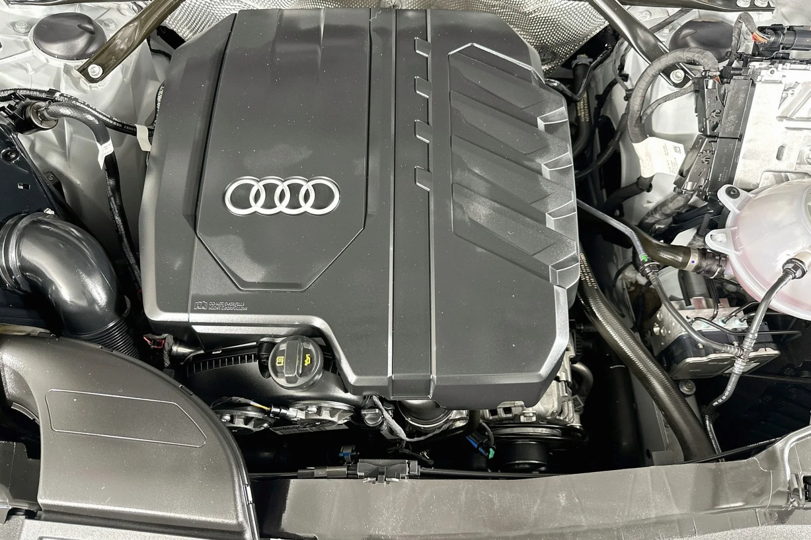 Used 2023 Chronos Gray Metallic Audi S line Premium Plus image 12