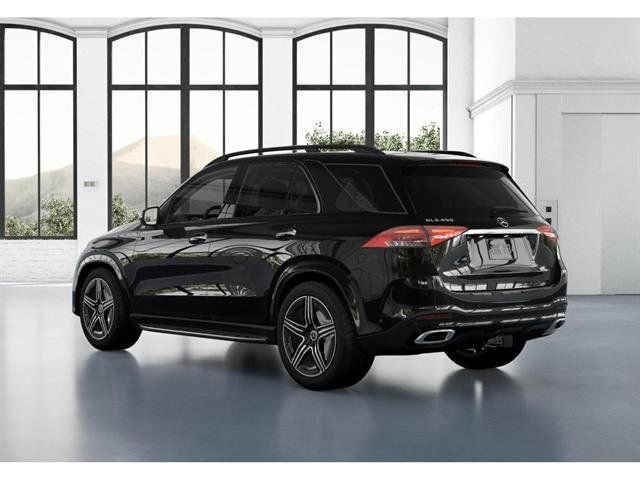 New 2026 Obsidian Black Metallic Mercedes-Benz GLE 450 image 28