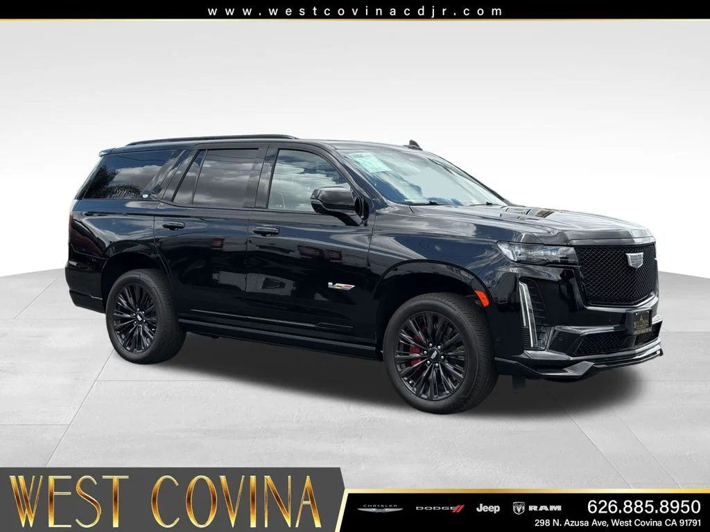 2024 Cadillac Escalade 4WD Escalade-V's photo