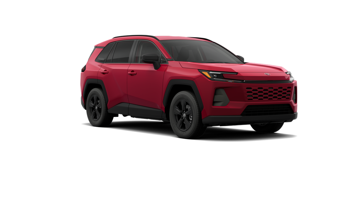 New 2026 Ruby Flare Pearl Toyota LE image 15