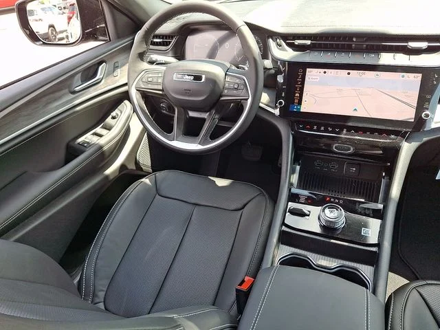 New 2026 Black Jeep Limited Reserve image 9