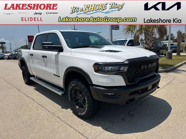 2025 Ram 1500 Rebel