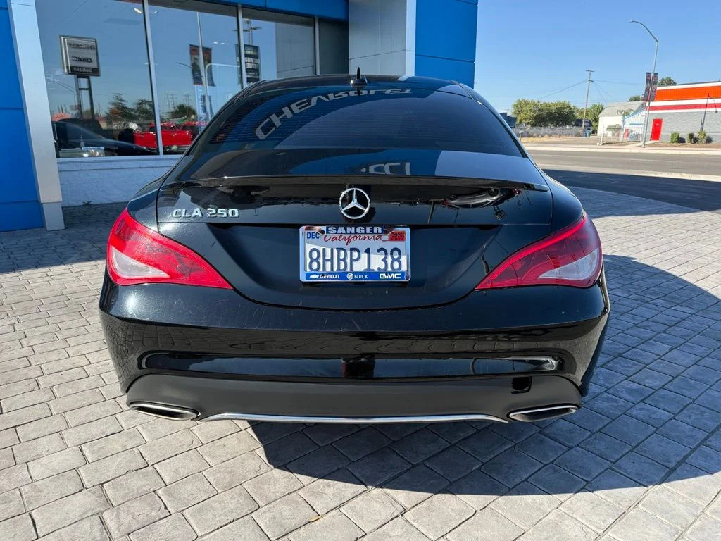 Used 2019 Black Mercedes-Benz CLA 250 image 10
