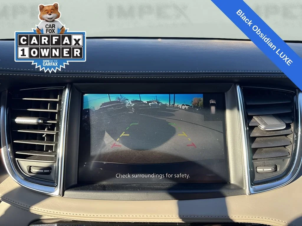 Used 2024 Black INFINITI LUXE image 28